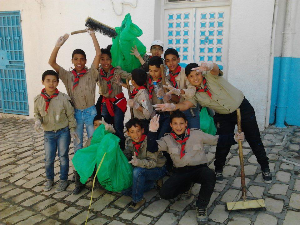 Help childrens in the area to avoid drugs and crimes
