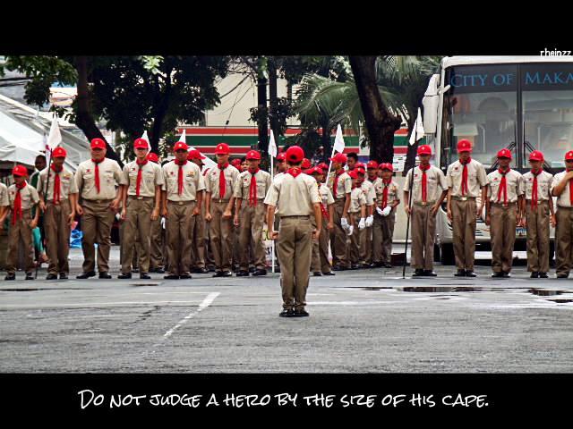 BSP-Makati City Council- San Antonio National High School