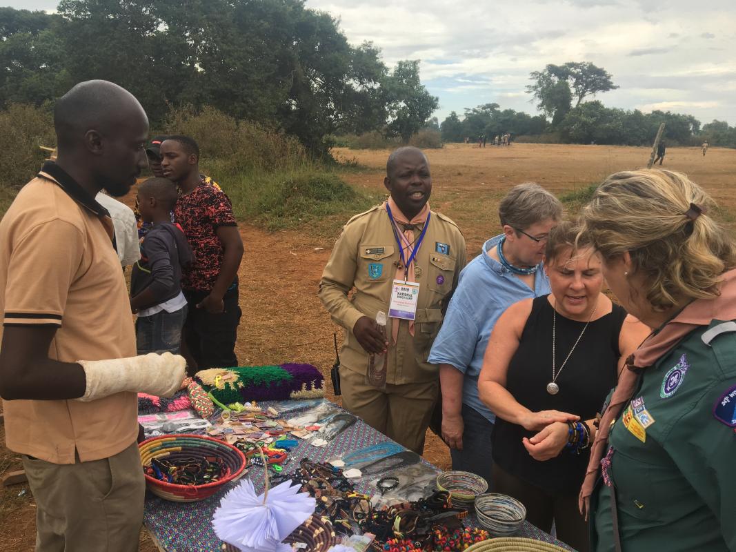 Young people in scouting 
