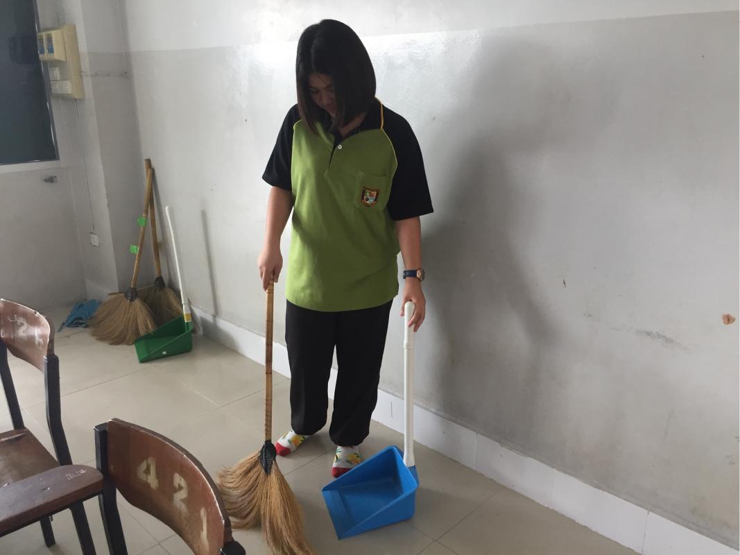 ทำเวรในห้องเรียน