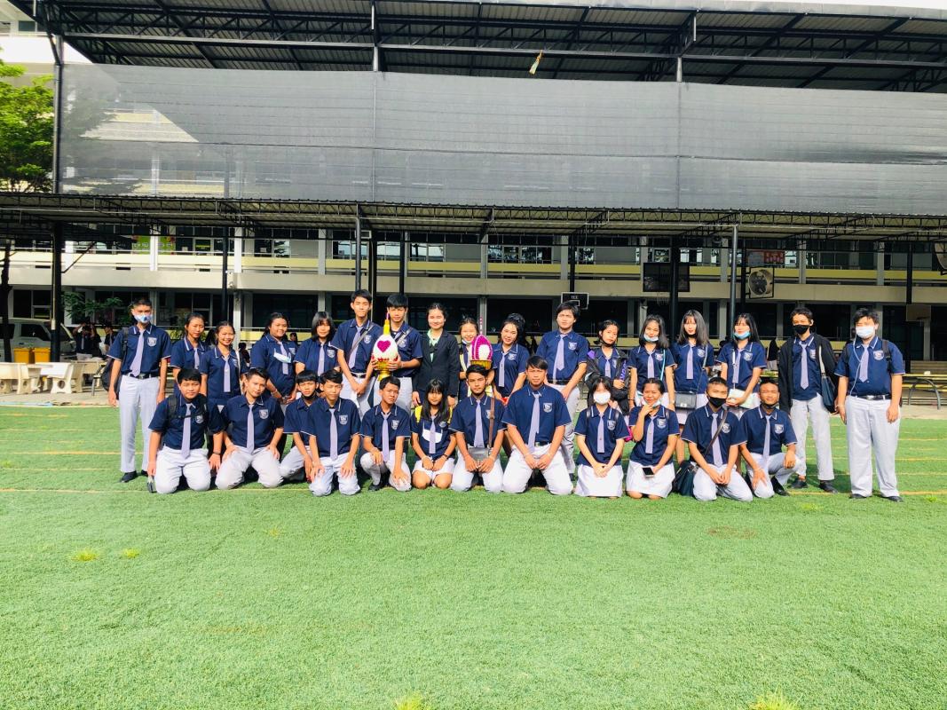 กิจกรรมไหว้ครู