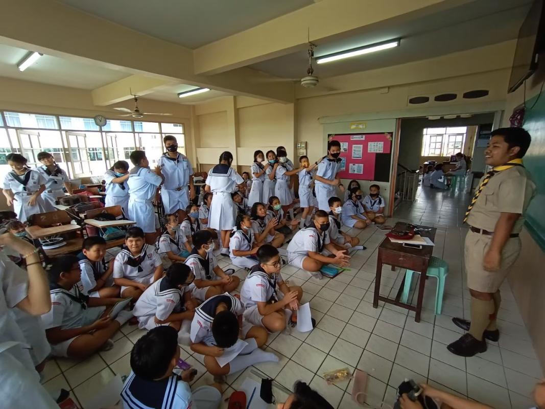 กิจกรรมสร้างความสามัคคีเสริมการเรียนรู้