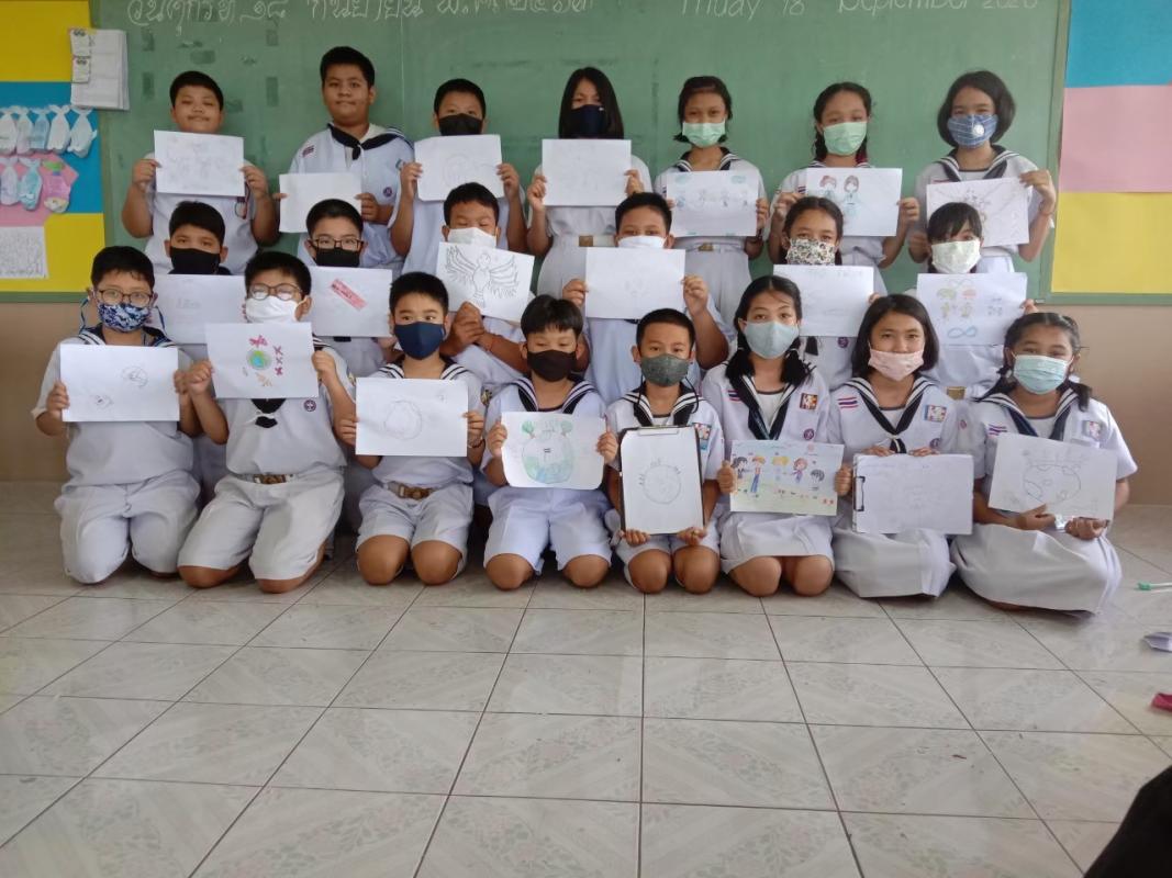 จิตอาสาเสริมการเรียนรู้ 