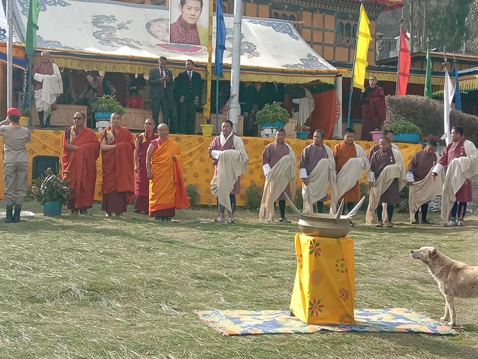 His Majesty Birthday Anniversary celebration