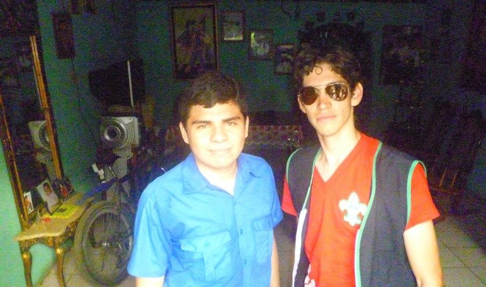 celebracion de amistad con niños de escasos recursos (Nicaragua)