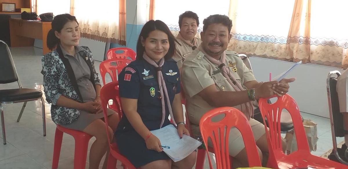 อบรมบุคลากรทางการลูกเสือ หลักสูตรผู้กำกับลูกเสือสามัญ ขั้นความรู้ทั่วไปและความรู้เบื้องต้น