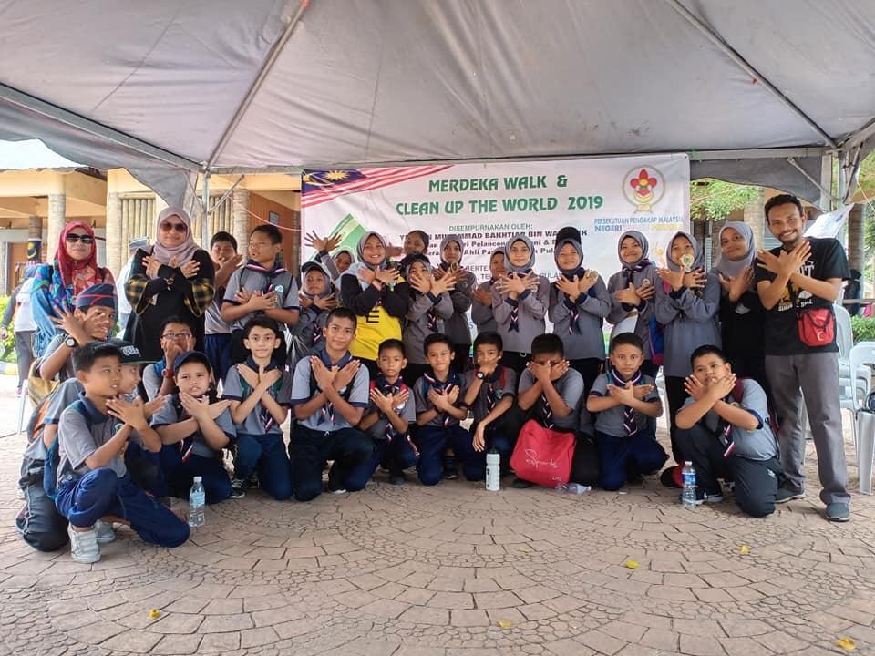 MERDEKA WALK & CLEAN UP THE WORLD 2019