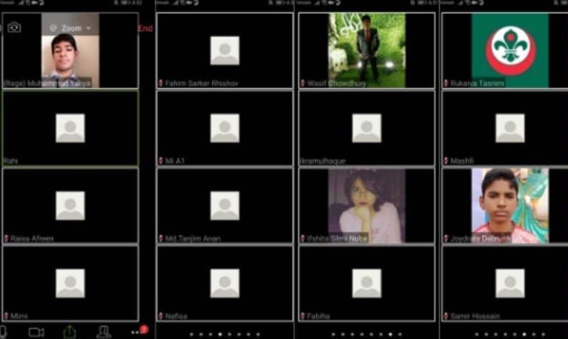 11th Troop Meeting of BIAM Model School and College Scout Group-686