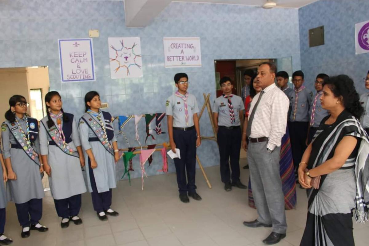Our “Scout Scarf Day” program in 2019