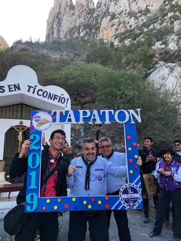 Tapatón Scout Nuevo León 2019