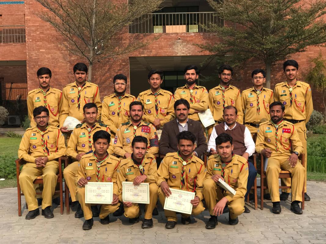 Blood Grouping Camp PARS (Pakistan) 2019