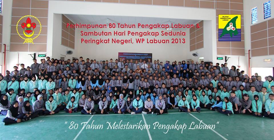 80 YEARS OF SCOUTING IN LABUAN GATHERING