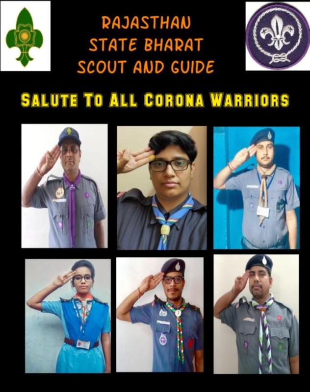 Salute To All Corono Warriors 