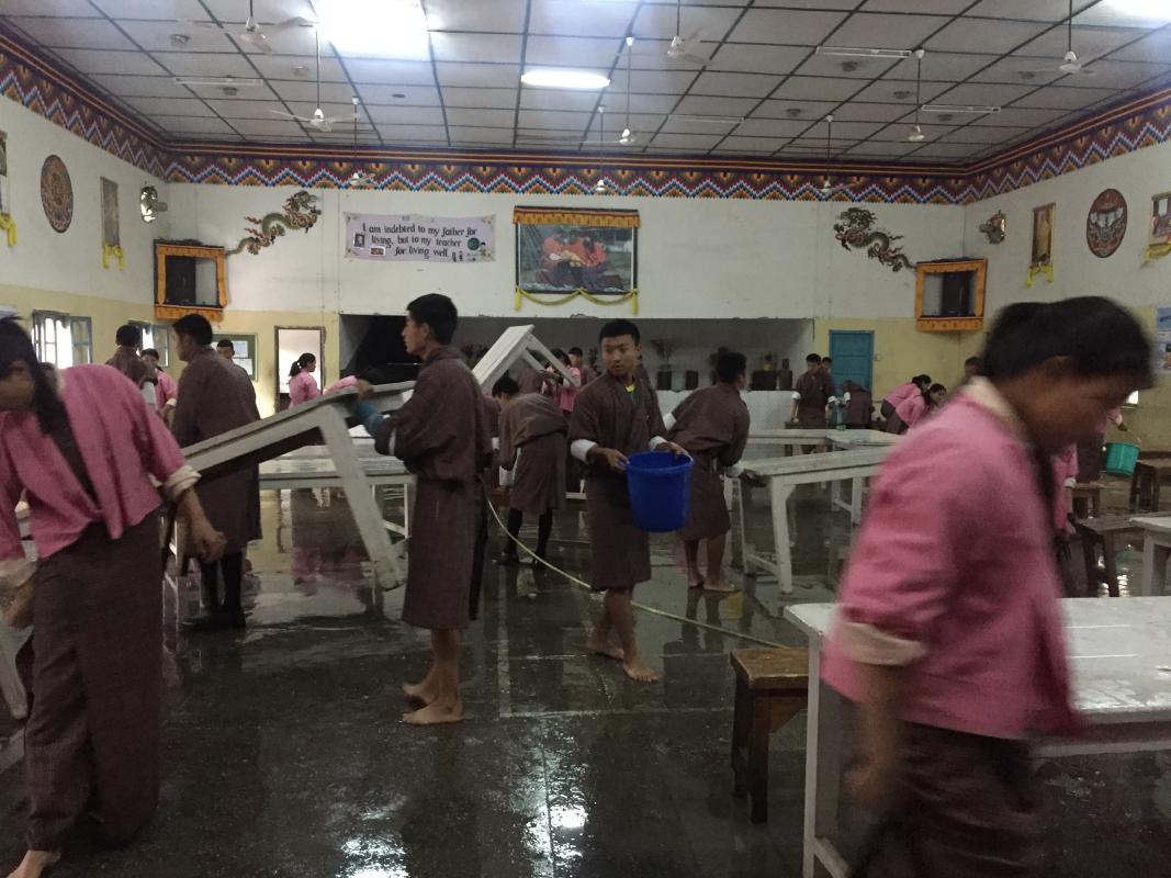 Clean surrounding for a better mind