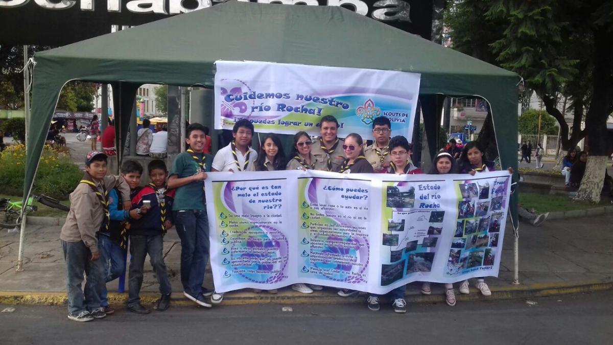 Cuidemos el rio Rocha