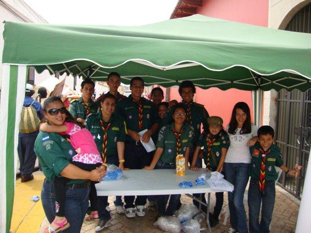 Servicio de Semana Santa 2012