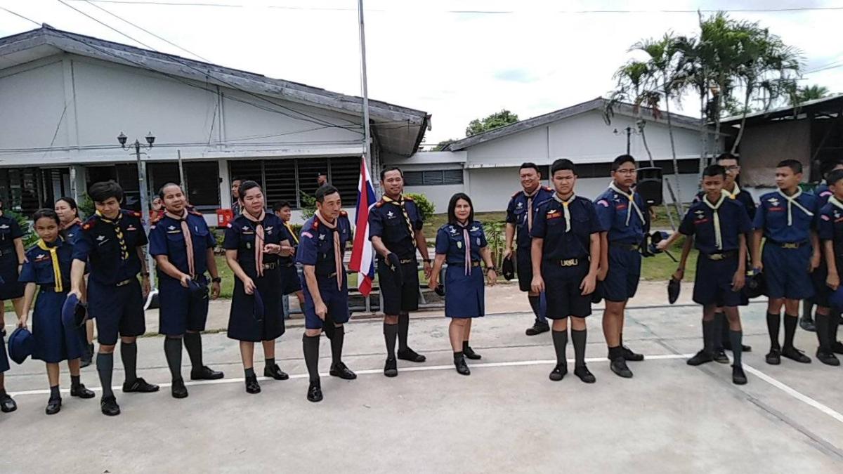 อบรมวิชาพิเศษลูกเสืออากาศ