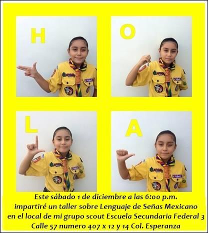 Lengua de señas: manos que hablan, ojos que escuchan