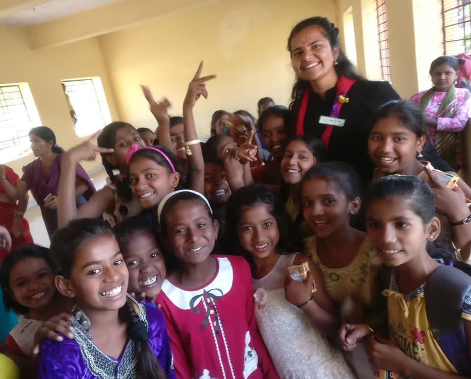 Girl child skill development 