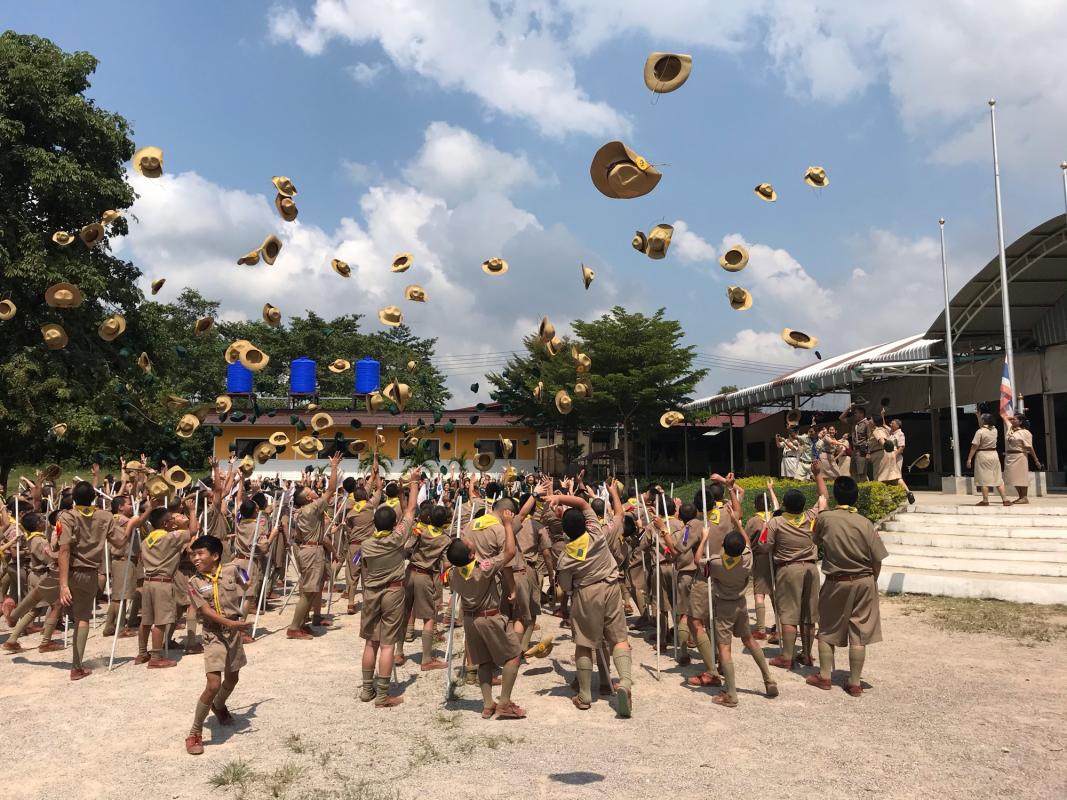 ค่ายพักแรม โรงเรียนแม่พระฟาติมา
