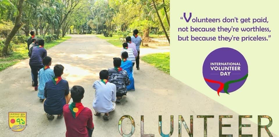International volunteer day
