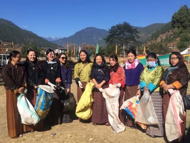 The earth is what we all have in common, keep it clean