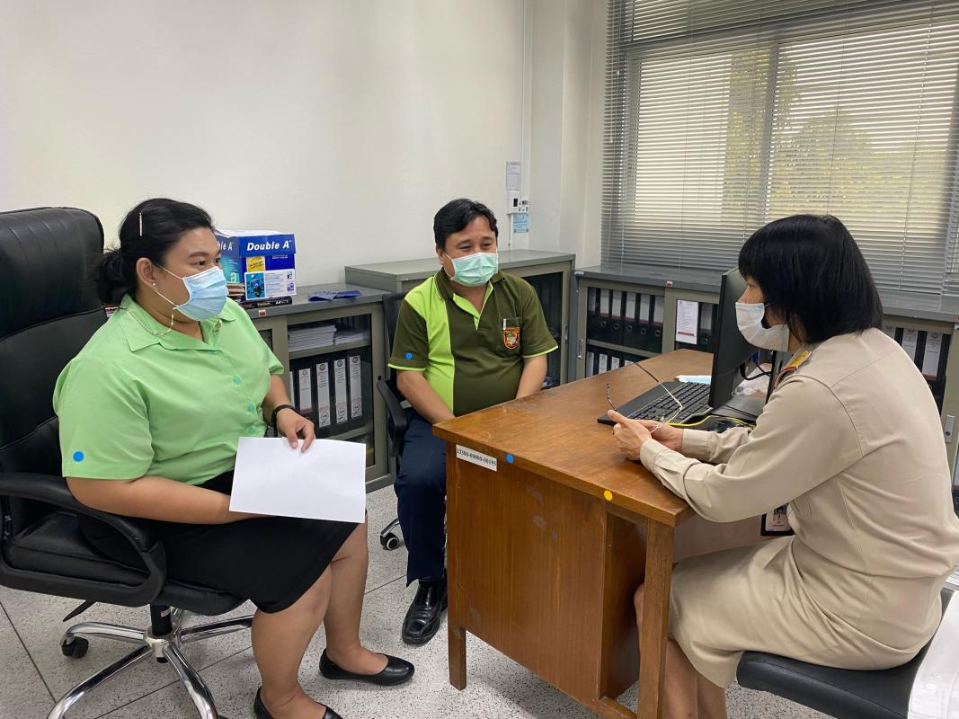 กิจกรรมการนิเทศนักเรียน นักศึกษาฝึกงาน และพบสถานประกอบการ