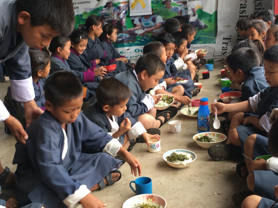 Jangsam/Meatless Monday