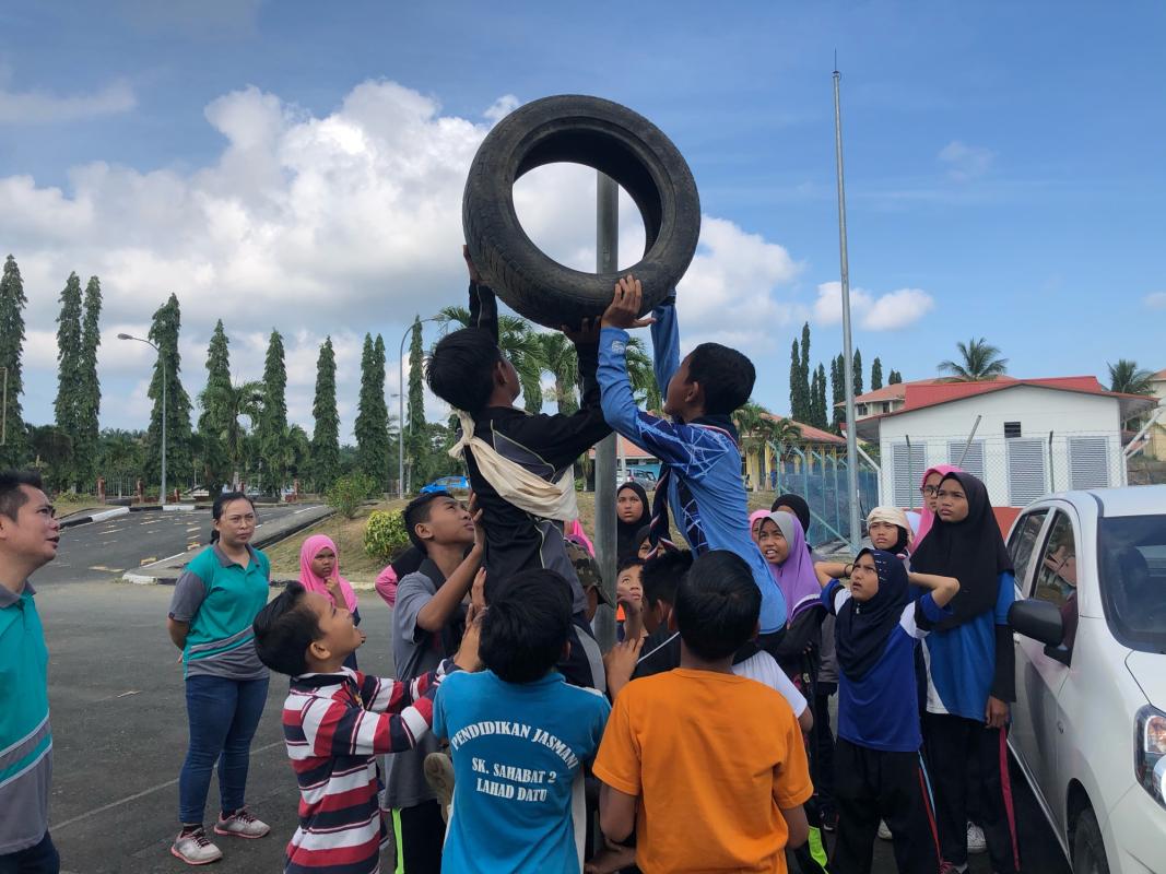 Perkhemahan Unit Beruniform Peringkat Negeri Sabah (Zon Pantai Timur) 2019
