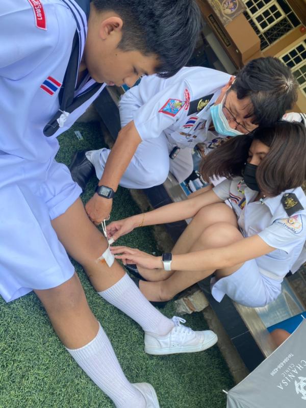 การปฐมพยาบาล