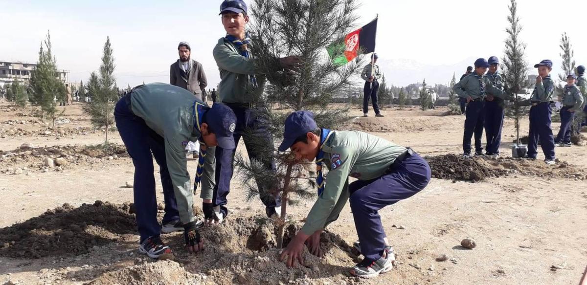 Green Scouts in Green Afghanistan 2019