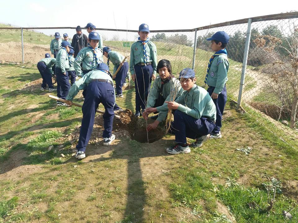 Green Scouts in Green Afghanistan 