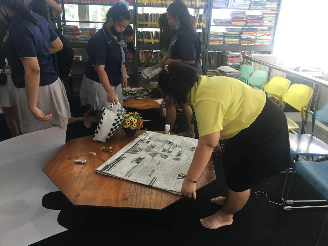 ช่วยนักเรียนชำชุดลดโลกร้อน