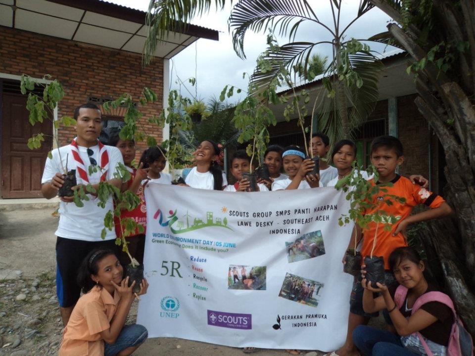 Planting Trees