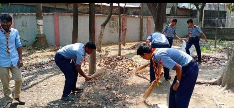 পরিবেশ পরিস্কার অভিযান 