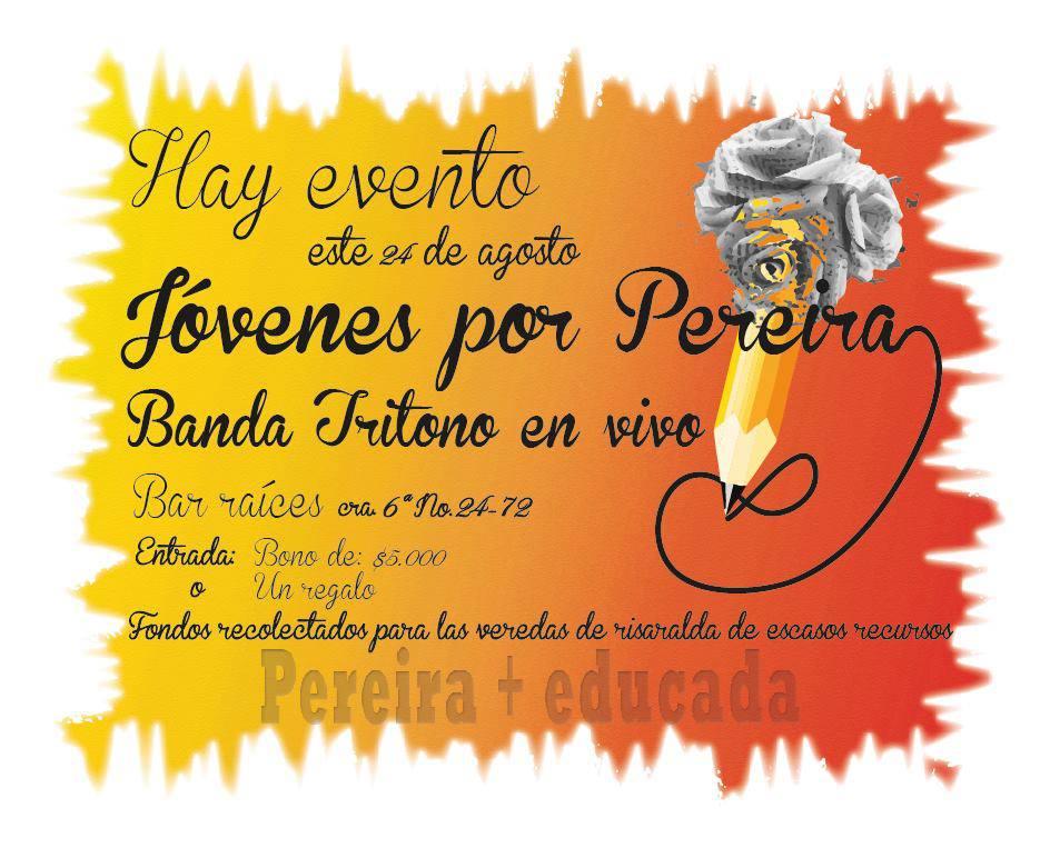 Jóvenes por Pereira. 