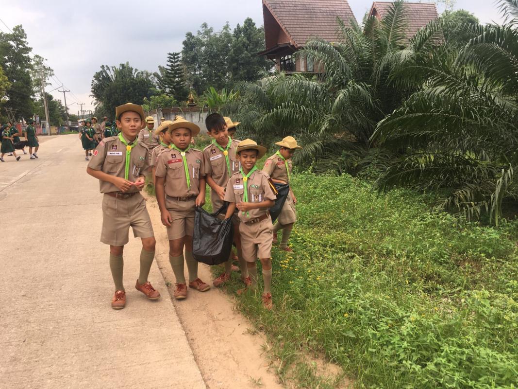 ลูกเสือจิตอาสาพัฒนาโรงเรียนและชุมชน