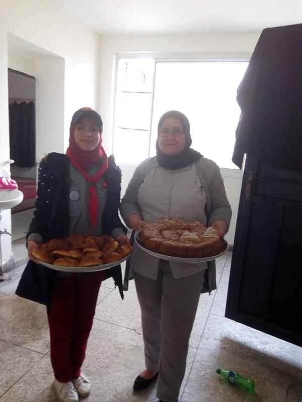 OSM delegate of fez eljadid dar dbibgh celebrate the mother's day