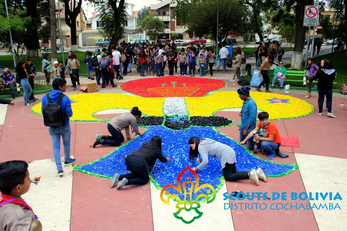 Tapatón 2019 Distrito Scout Cochabamba