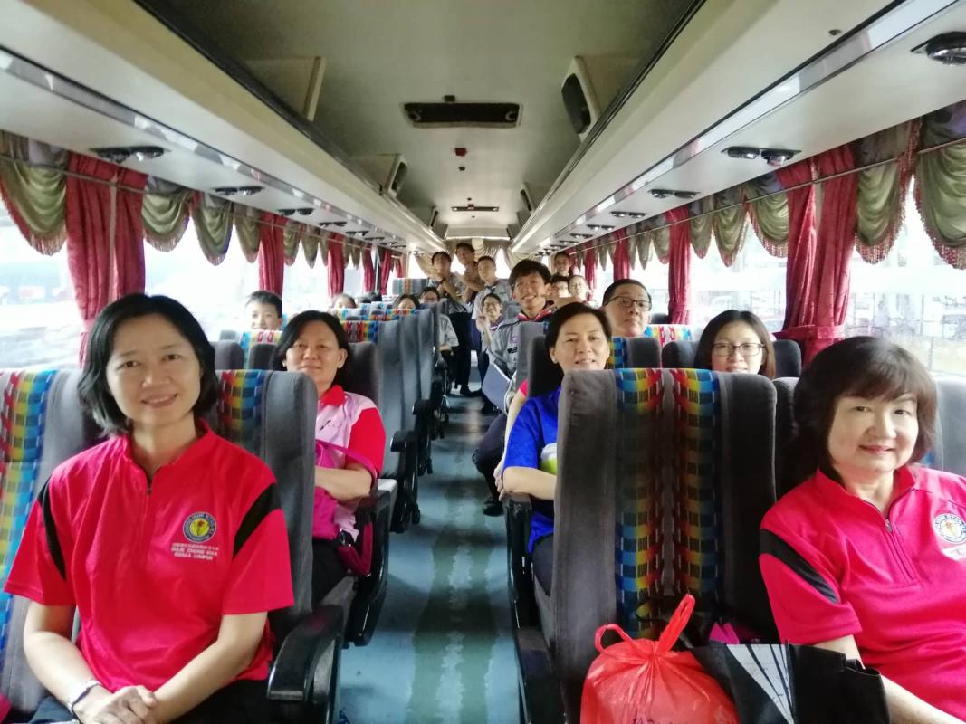 Perkhidmatan Sambutan Ulang Tahun Ke-100 Sekolah Chong Hwa KL