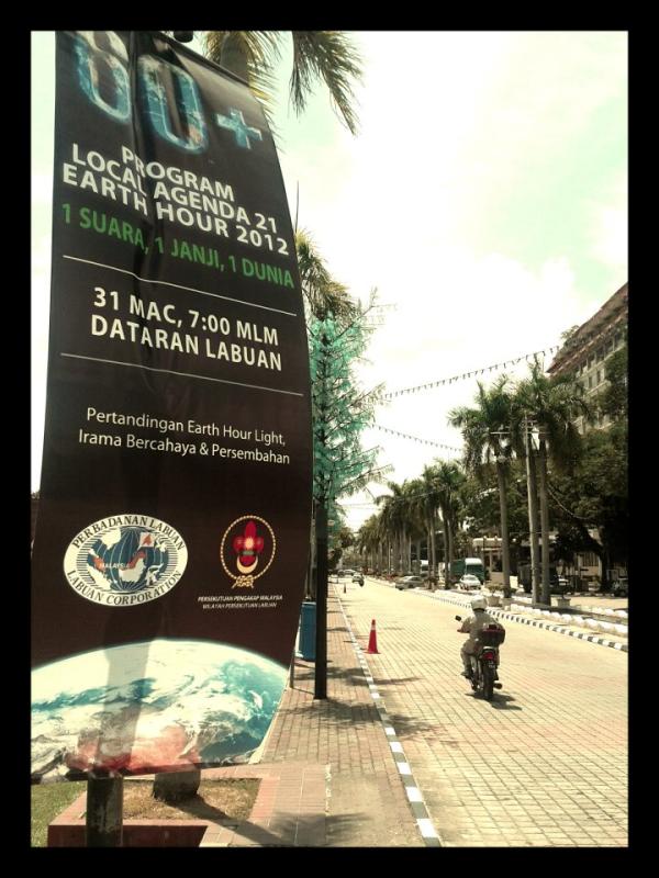 EARTH HOUR 2012 FEDERAL TERRITORY OF LABUAN