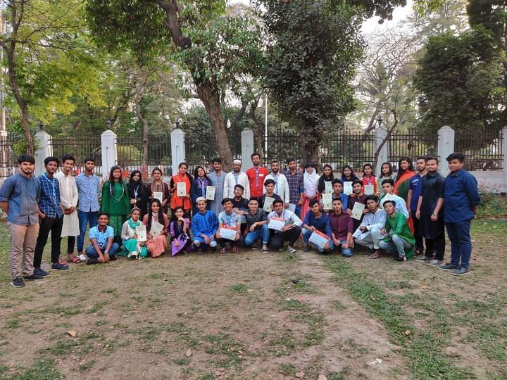 Distribute 2nd Community Based Scout Camp, Sabrang, Takenaf, Cox’s Bazar and  Group Camp Certificates