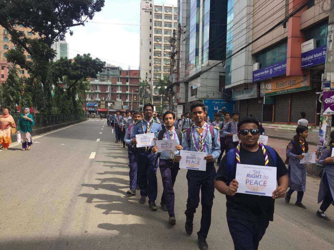 International Peace Day 2018