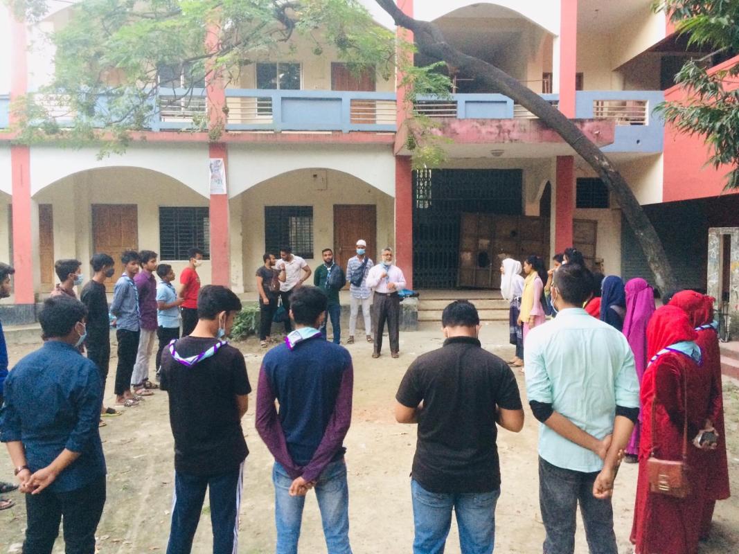 Regular Troop and Crew Meeting 