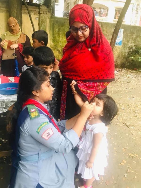 জাতীয় ভিটামিন ‘এ’ প্লাস ক্যাম্পেইন