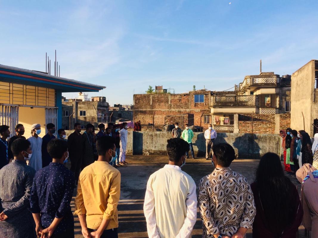 Regular Troop and Crew Meeting 