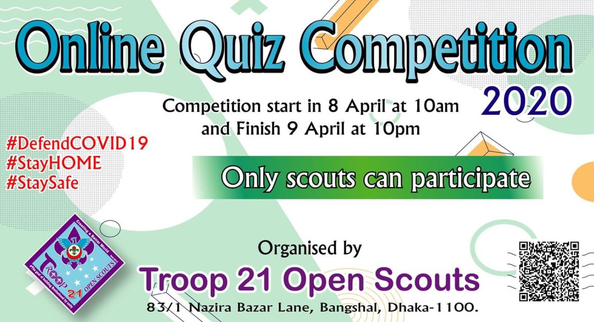 Corona Online Quiz Competition 2020