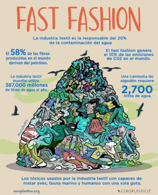 Competencia Fast and slow fashion