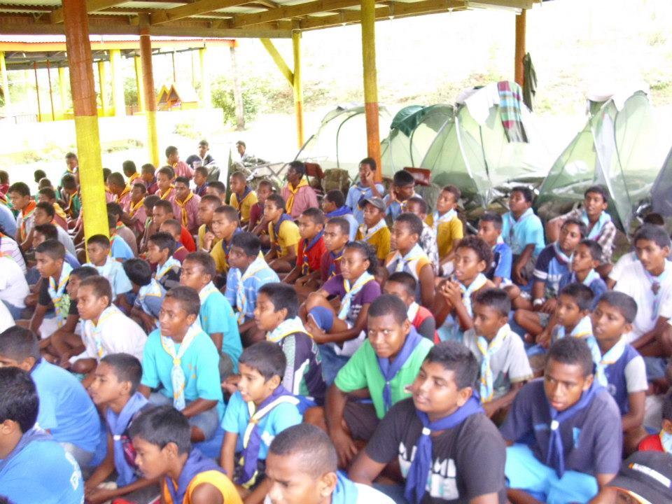 2012 Scouts Rally - Lautoka District