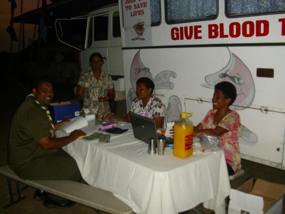 Blood drive